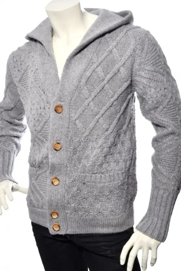 Tommy Hilfiger Tommy Hilfiger Sweater - STATESBORO HD CA grey