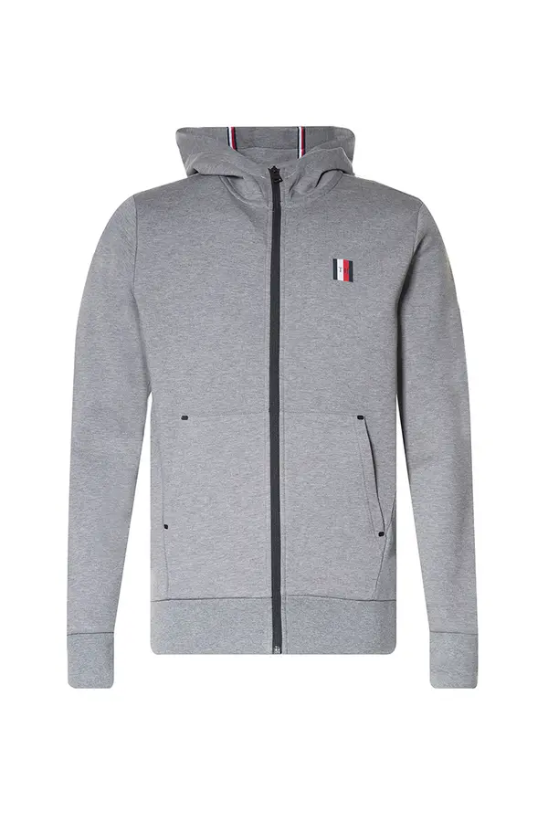 Tommy Hilfiger Tommy Hilfiger Sweatshirt - MODERN ESSENTIALS ZIP HOODY grey