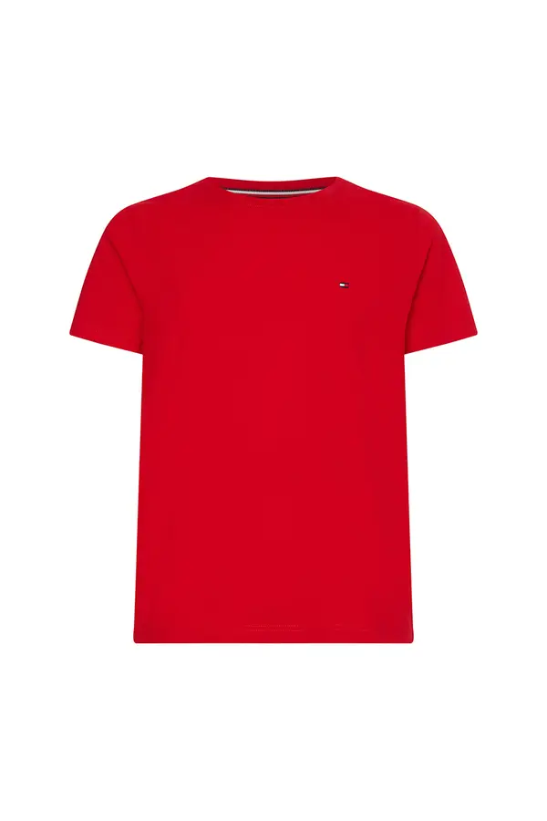 Tommy Hilfiger Tommy Hilfiger T-shirt - ESSENTIAL COTTON CNECK TEE red
