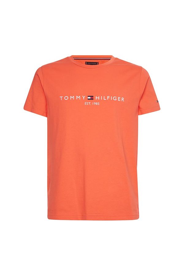 Tommy Hilfiger Tommy Hilfiger T-shirt - TOMMY LOGO TEE orange