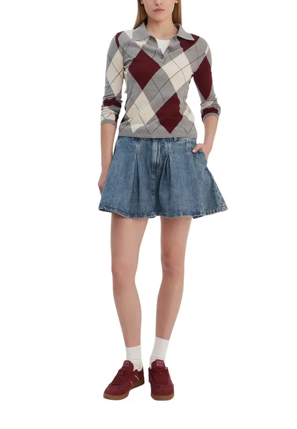 Tommy Hilfiger Jeans Tommy Hilfiger traper suknja