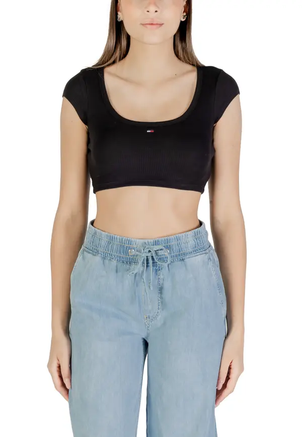 Tommy Hilfiger Jeans Tommy Hilfiger traperice s kratkim topom