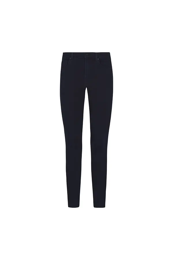 Tommy Hilfiger Tommy Hilfiger Trousers - TH SOFT SKINNY HW A KELLY black