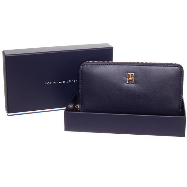 Tommy Hilfiger Tommy Hilfiger Woman's Wallet 8720641959926 Navy Blue