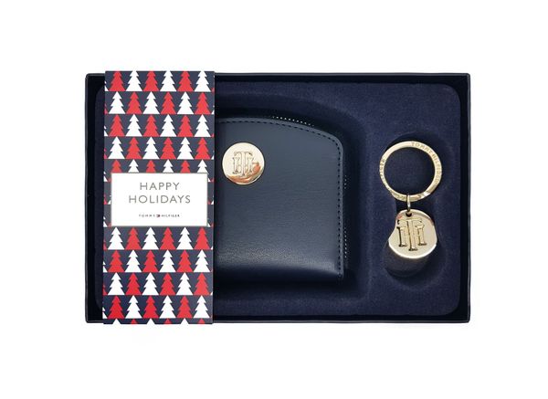 Tommy Hilfiger Tommy Hilfiger Woman's Wallet 8720641985314 Navy Blue