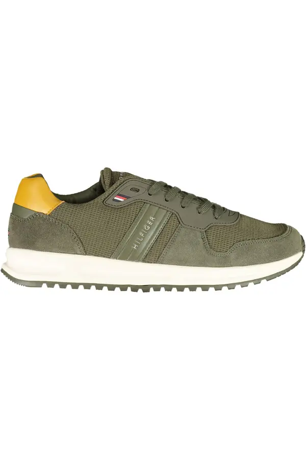 Tommy Hilfiger TOMMY HILFIGER zelene muške sportske tenisice