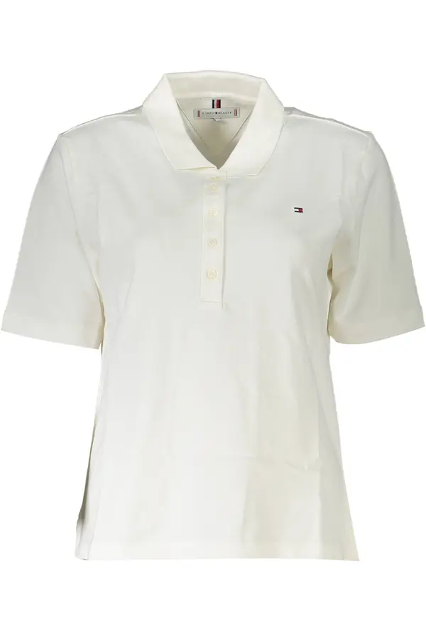 Tommy Hilfiger Tommy Hilfiger ženska bijela polo majica