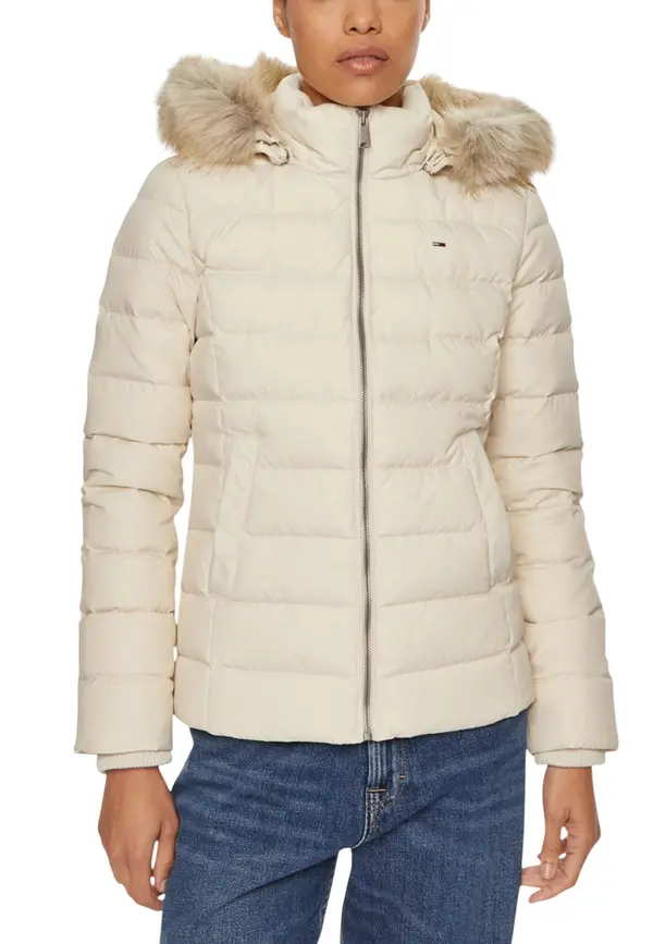 Tommy Hilfiger Jeans Tommy Hilfiger zimska jakna s kapuljačom