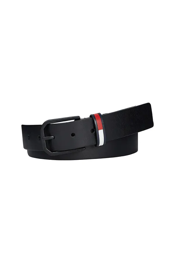 Tommy Hilfiger Jeans Tommy Jeans Belt - TJM FLAG BELT 3.5 black