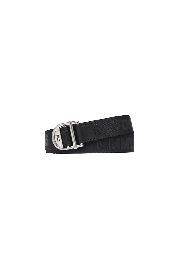Tommy Hilfiger Tommy Jeans Belt - TJW WEBBING BELT 3.0 black
