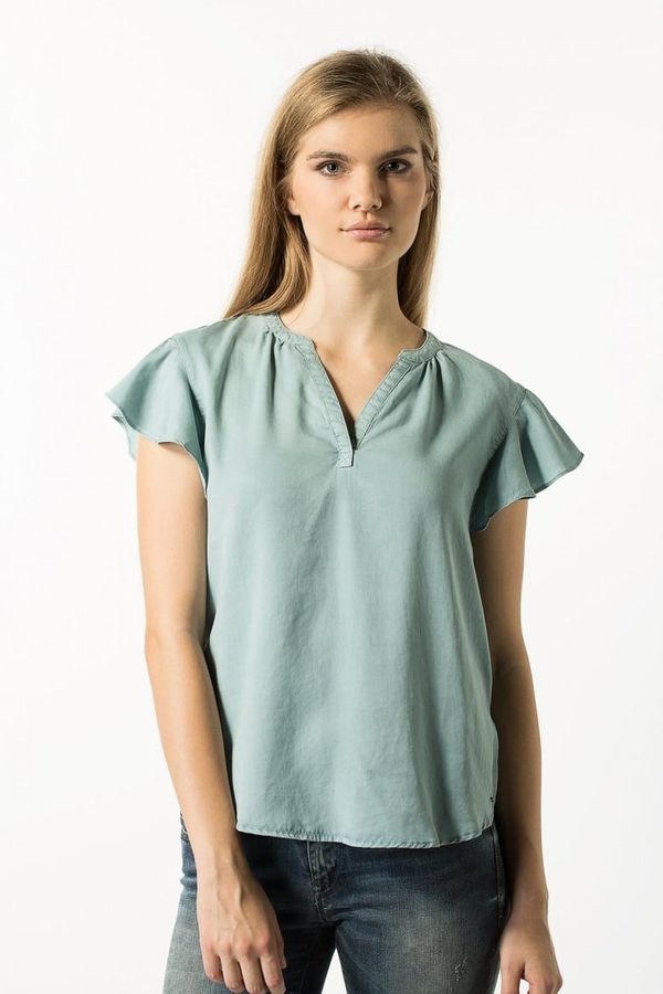 Tommy Hilfiger Tommy Jeans Blouse - Tommy Hilfiger THDW TOP S/S 1