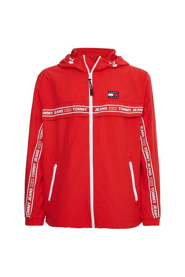 Tommy Hilfiger Jeans Tommy Jeans Jacket - TJM CHICAGO TAPE red