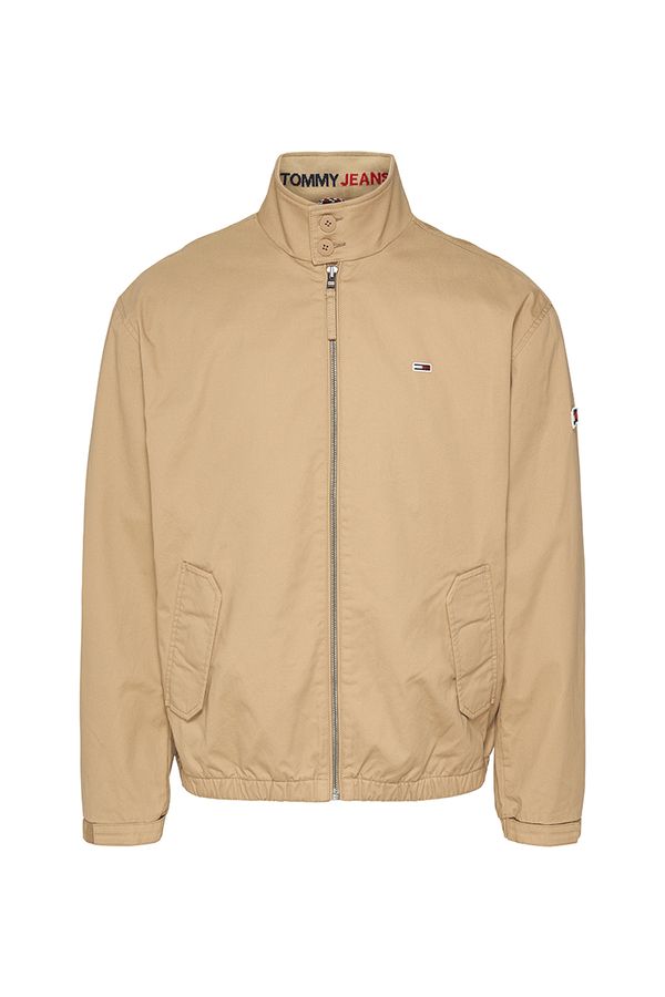 Tommy Hilfiger Jeans Tommy Jeans Jacket - TJM MODERN HARRINGTON JACKET beige