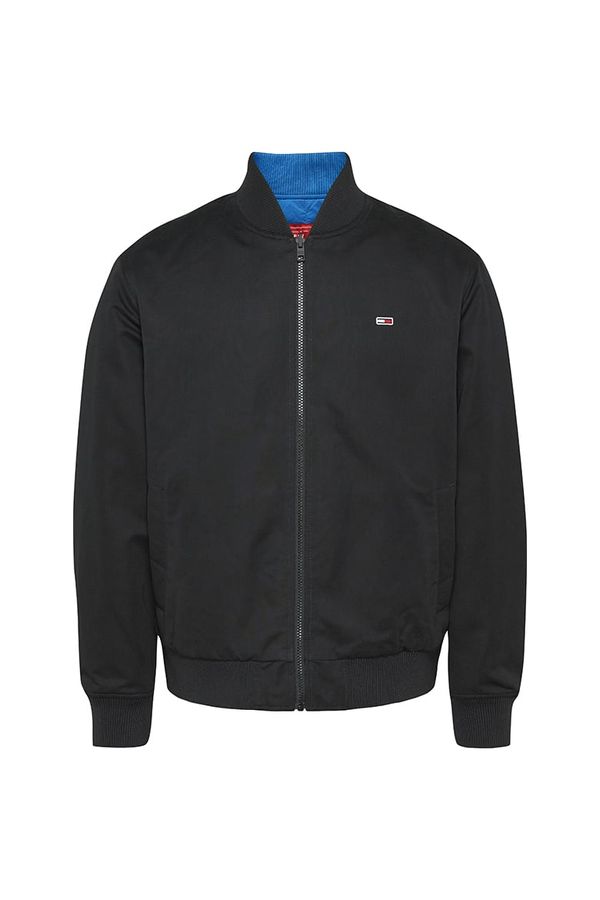 Tommy Hilfiger Jeans Tommy Jeans Jacket - TJM REVERSIBLE QUILTED BOMBER black
