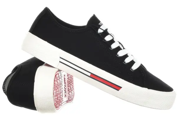 Tommy Hilfiger TOMMY JEANS - LOW CUT WMNS CANVAS EEN0EN02085 0GJ