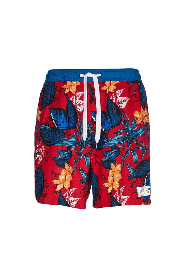 Tommy Hilfiger Jeans Tommy Jeans Shorts - TJM TROPICAL PRINT BEACH SHORT patterned
