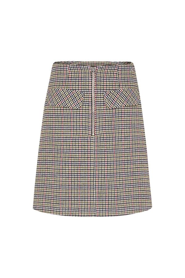 Tommy Hilfiger Jeans Tommy Jeans Skirt - TJW CHECK ZIP MINI SKIRT checkered