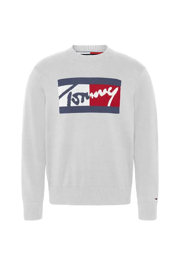 Tommy Hilfiger Jeans Tommy Jeans Sweater - TJM BRANDED SWEATER grey