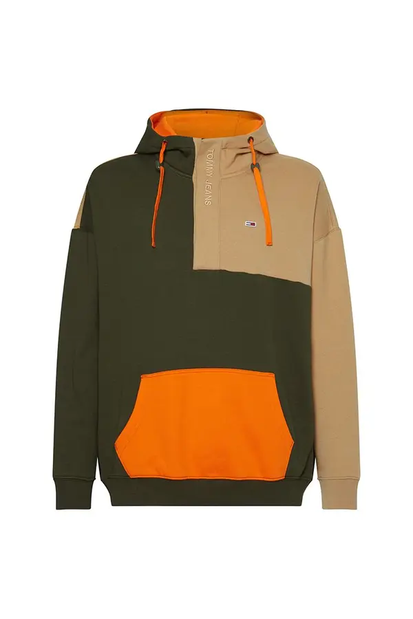 Tommy Hilfiger Jeans Tommy Jeans Sweatshirt - TJM COLORBLOCK HOODIE multicolored