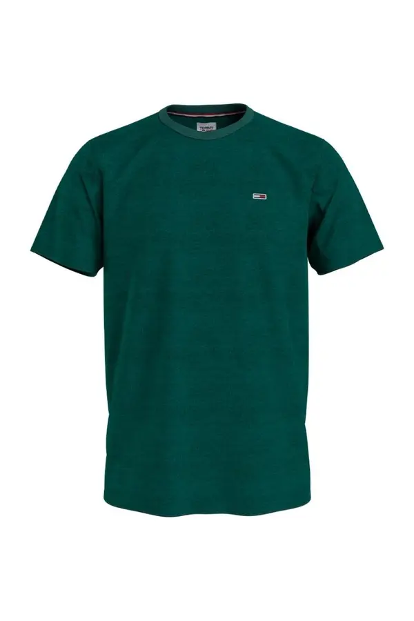Tommy Hilfiger Jeans Tommy Jeans T-Shirt - TJM CLASSIC JERSEY C NECK green