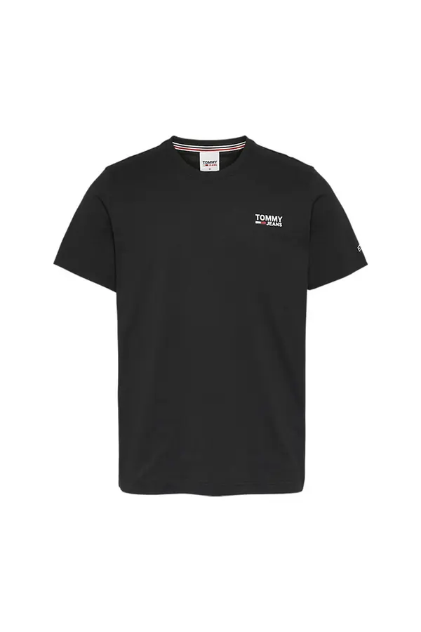 Tommy Hilfiger Jeans Tommy Jeans T-Shirt - TJM REGULAR CORP LOGO C NECK black