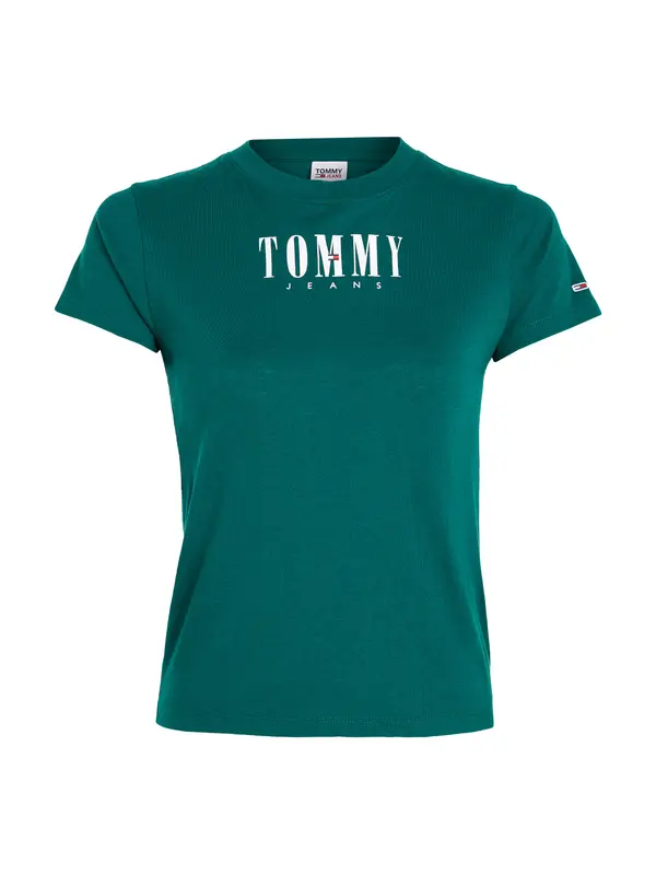 Tommy Hilfiger Jeans Tommy Jeans T-shirt - TJW BABY ESSENTIAL L green
