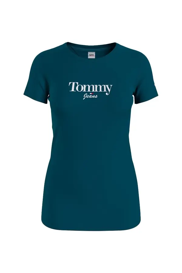 Tommy Hilfiger Jeans Tommy Jeans T-shirt - TJW SKINNY ESSENTIAL LOGO 1 SS blue