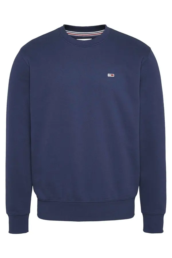 Tommy Hilfiger Tommy Jeans Tjm Regular Fleece Crew Neck Sweatshirt