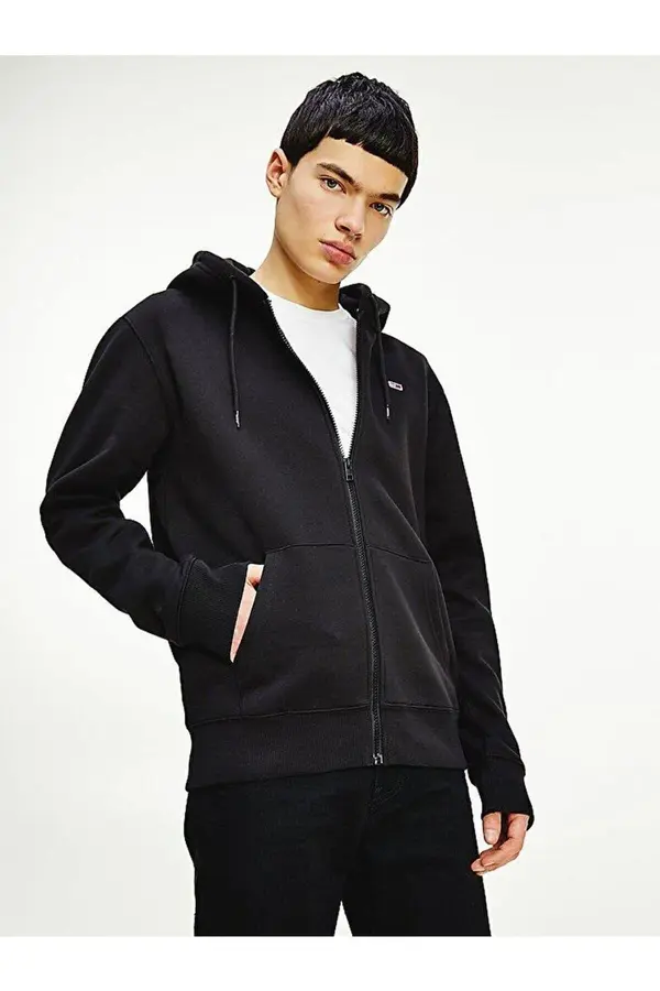Tommy Hilfiger Tommy Jeans Tjm Regular Fleece Zip Hoodie