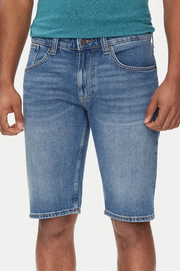 Tommy Hilfiger Tommy Jeans traper kratke hlače