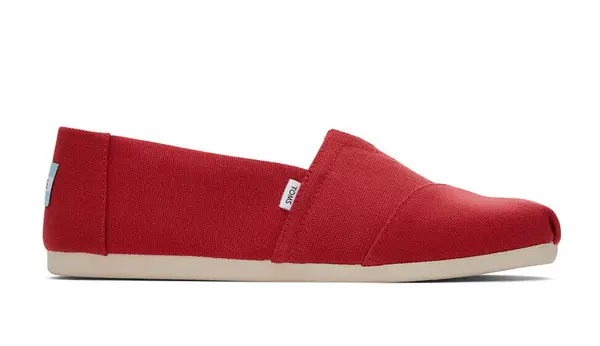 Toms Toms Alpargata crvene tenisice bez rukava