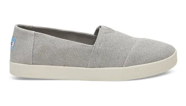 Toms Toms Drizzle Grey tenisice od teškog platna