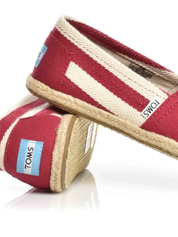 Toms Toms - Klasične crvene espadrile