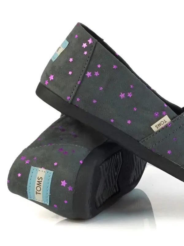 Toms Toms klasične espadrile - plave/ljubičaste