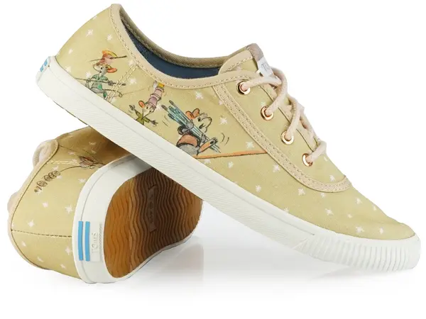 Toms Toms X Disney Gus &amp; Jaq Carmel espadrile
