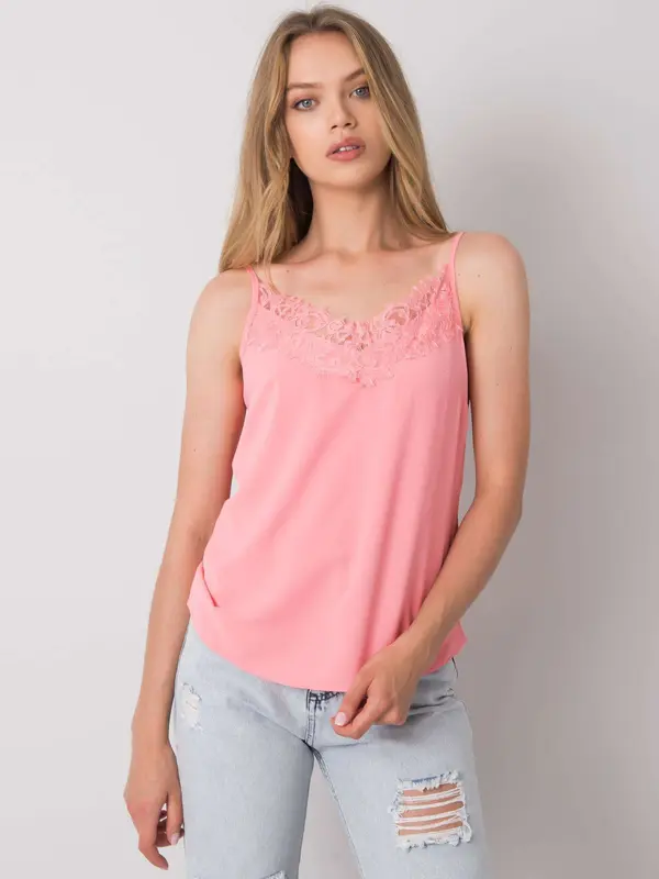 Modalinda Fashion Top-AI-TP-6011.13P-Light Pink