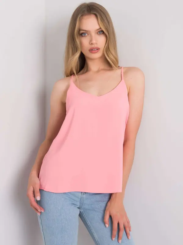 Modalinda Fashion Top-AI-TP-6013.11P-Light Pink