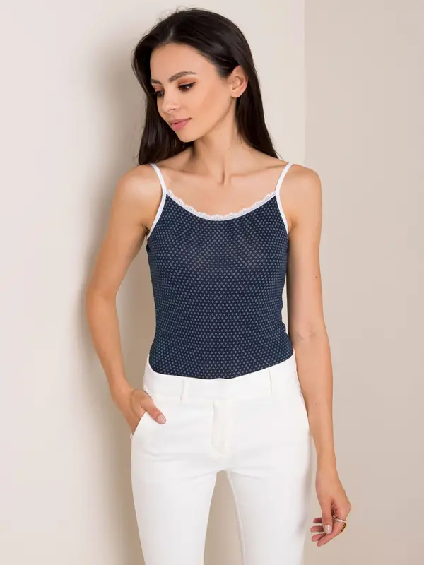 BERRAK Top-BR-TP-1207.35-navy blue