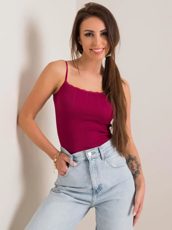 BERRAK Top-BR-TP-8050.22-burgundy