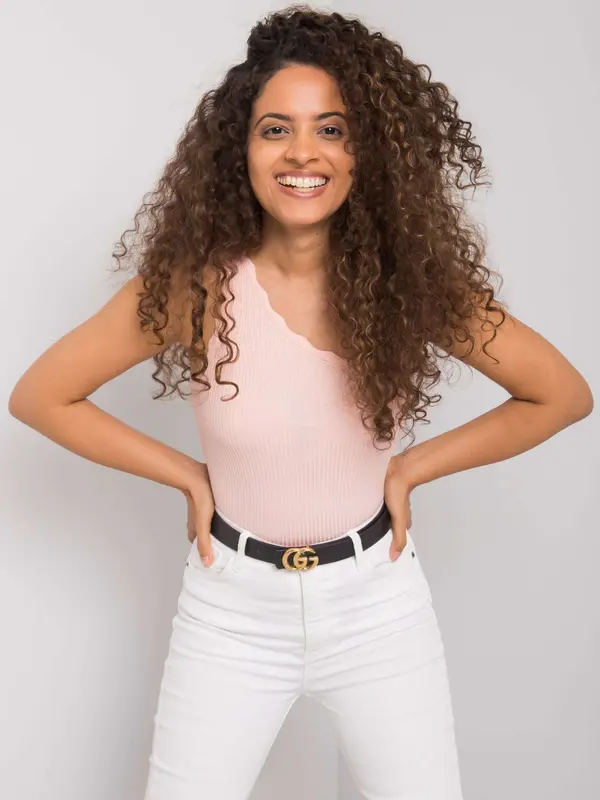 CALBEN Top-CA-TP-1483.10X-Light Pink