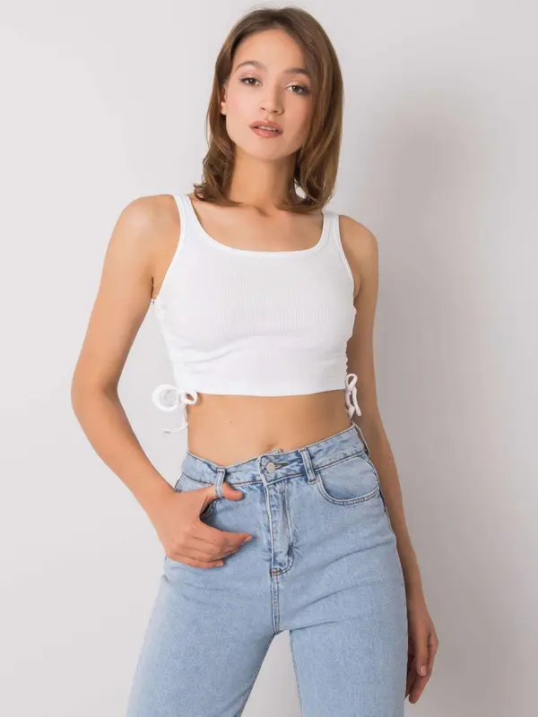 RUE PARIS Top-RV-TP-6629.70-white