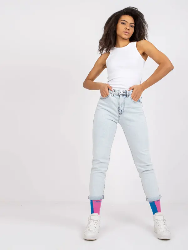 RUE PARIS Top-RV-TP-7534.21P-White