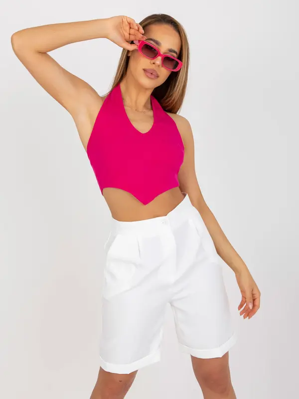 RUE PARIS Top-RV-TP-8012.18-fuchsia