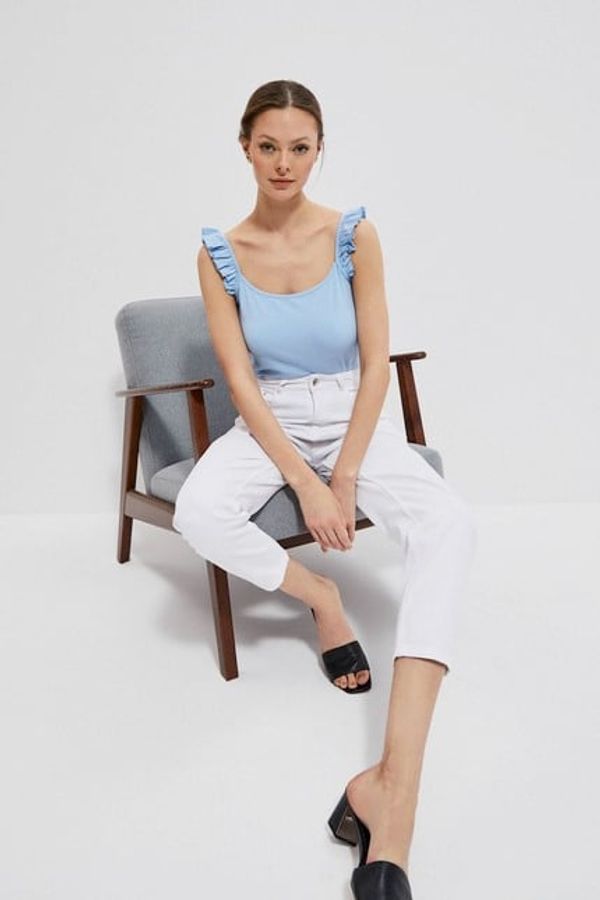 Moodo Top with decorative shoulder straps