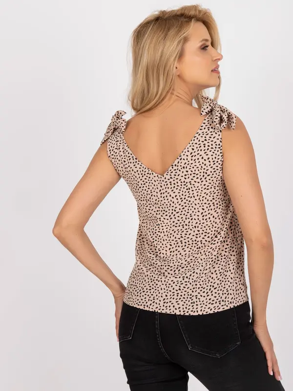 RUE PARIS Top-WN-TP-1335.63P-beige