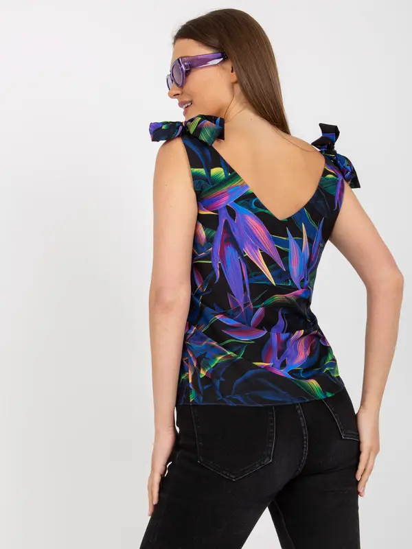RUE PARIS Top-WN-TP-1482-1.25-black