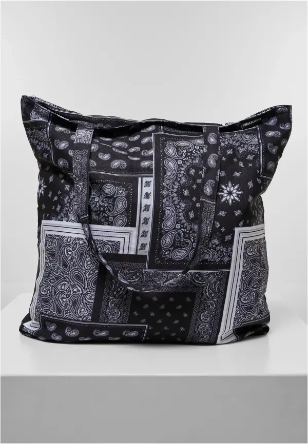 Urban Classics Torba s bandana printom i patchwork uzorkom