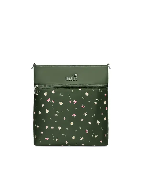 Engelis Torbica Amma Flowers Green