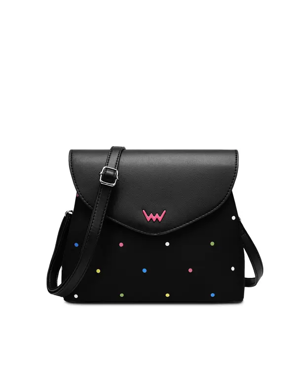 VUCH Torbica Byrsa Dotty crna
