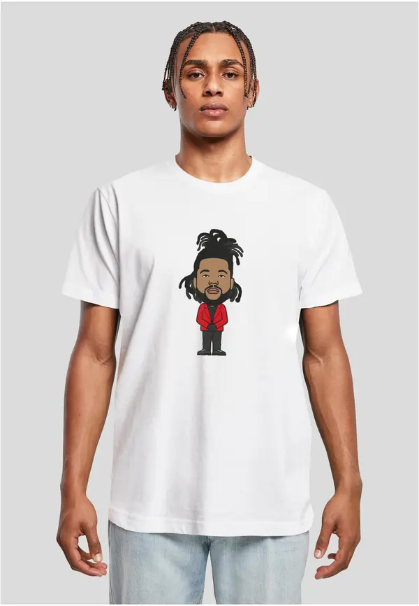 Mister Tee Toronto Sketch White T-Shirt